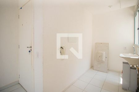 Apartamento para alugar com 43m², 2 quartos e 1 vaga Apartamento para alugar com 43m², 2 quartos e 1 vagaCozinha e Área de Serviço