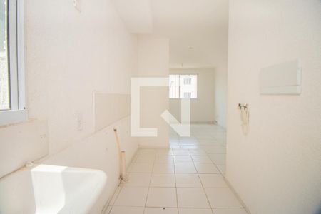 Apartamento para alugar com 43m², 2 quartos e 1 vaga Apartamento para alugar com 43m², 2 quartos e 1 vagaCozinha e Área de Serviço