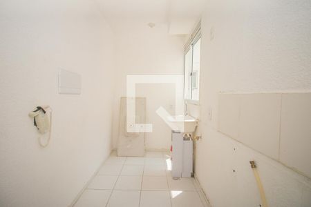 Apartamento para alugar com 43m², 2 quartos e 1 vaga Apartamento para alugar com 43m², 2 quartos e 1 vagaCozinha e Área de Serviço