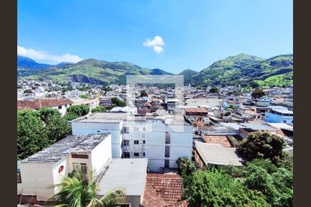 Vista do Quarto 1 de apartamento à venda com 3 quartos, 95m² em Piedade, Rio de Janeiro