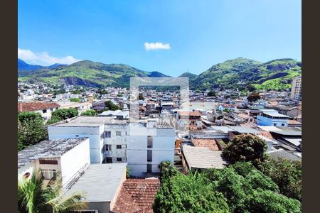 Vista da Sala de apartamento à venda com 3 quartos, 95m² em Piedade, Rio de Janeiro