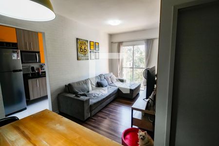 Sala de apartamento para alugar com 2 quartos, 55m² em Cidade Intercap, Taboão da Serra