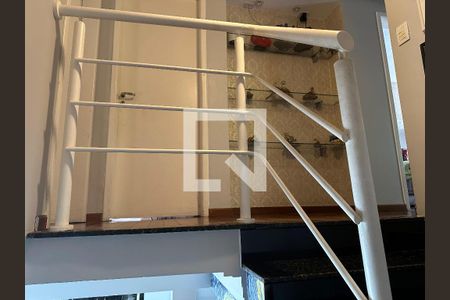 Escada de casa à venda com 4 quartos, 133m² em Vila Sao Pedro, Santo André