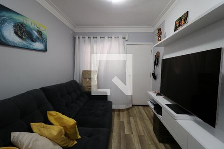 Sala de casa de condomínio à venda com 4 quartos, 212m² em Vila Sao Pedro, Santo André