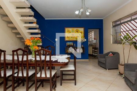 Sala de casa à venda com 5 quartos, 250m² em Ipiranga, São Paulo