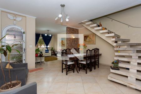 Sala de casa à venda com 5 quartos, 250m² em Ipiranga, São Paulo