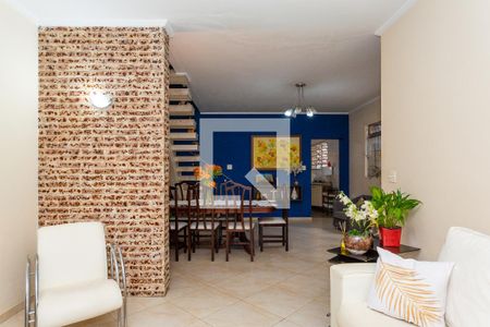 Sala de casa à venda com 5 quartos, 250m² em Ipiranga, São Paulo