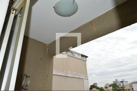 Varanda de apartamento à venda com 3 quartos, 100m² em Cabral, Contagem