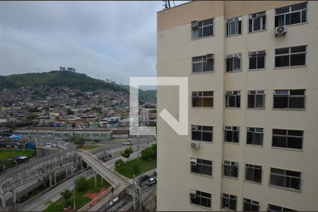Vista da Sala de apartamento para alugar com 2 quartos, 45m² em Vicente de Carvalho, Rio de Janeiro