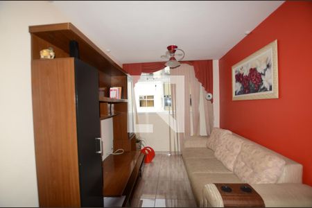 Sala de apartamento para alugar com 2 quartos, 45m² em Vicente de Carvalho, Rio de Janeiro