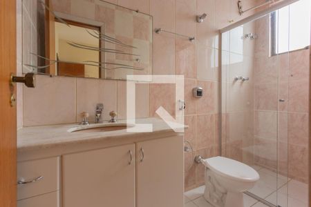 Apartamento para alugar com 120m², 3 quartos e 2 vagas Apartamento para alugar com 120m², 3 quartos e 2 vagasBanheiro da Suíte 1