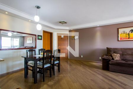 Sala de apartamento à venda com 3 quartos, 105m² em Jardim Bela Vista, Santo André