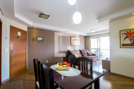 Sala de apartamento à venda com 3 quartos, 105m² em Jardim Bela Vista, Santo André
