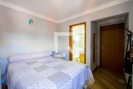 Quarto 1 - Suíte de apartamento à venda com 3 quartos, 105m² em Jardim Bela Vista, Santo André