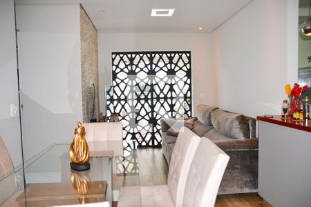 Sala  de apartamento à venda com 2 quartos, 63m² em Osvaldo Cruz, São Caetano do Sul