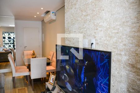 Sala  de apartamento à venda com 2 quartos, 63m² em Osvaldo Cruz, São Caetano do Sul