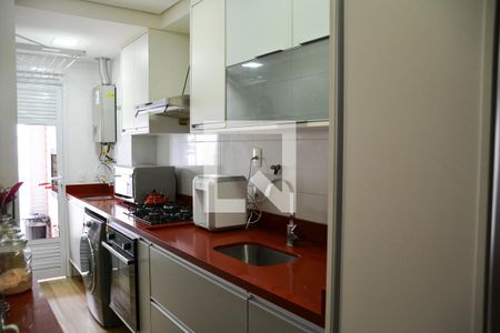 Apartamento à venda com 63m², 2 quartos e 2 vagas Apartamento à venda com 63m², 2 quartos e 2 vagasCozinha