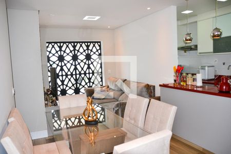 Sala  de apartamento à venda com 2 quartos, 63m² em Osvaldo Cruz, São Caetano do Sul