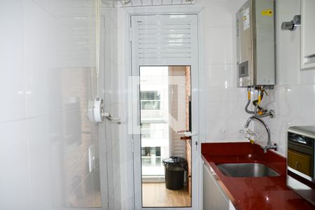 Apartamento à venda com 63m², 2 quartos e 2 vagas Apartamento à venda com 63m², 2 quartos e 2 vagasÁrea de Serviço