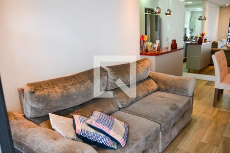 Sala  de apartamento à venda com 2 quartos, 63m² em Osvaldo Cruz, São Caetano do Sul