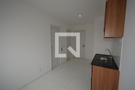 Sala/Cozinha de apartamento para alugar com 1 quarto, 24m² em Jardim Prudência, São Paulo