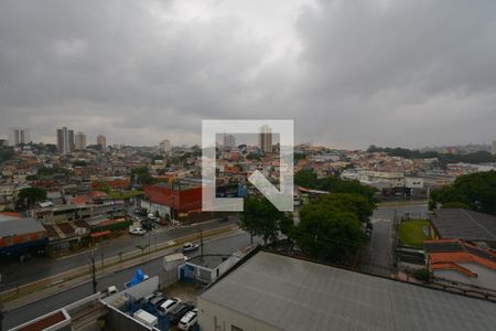 Vista da Sala de apartamento para alugar com 1 quarto, 24m² em Jardim Prudência, São Paulo