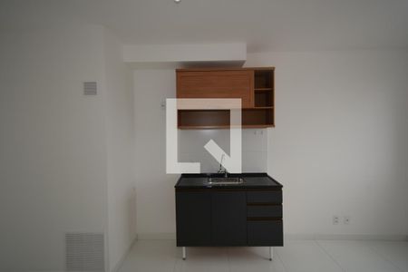 Sala/Cozinha de apartamento para alugar com 1 quarto, 24m² em Jardim Prudência, São Paulo