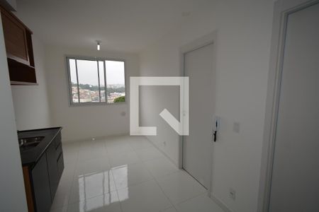 Sala/Cozinha de apartamento para alugar com 1 quarto, 24m² em Jardim Prudência, São Paulo