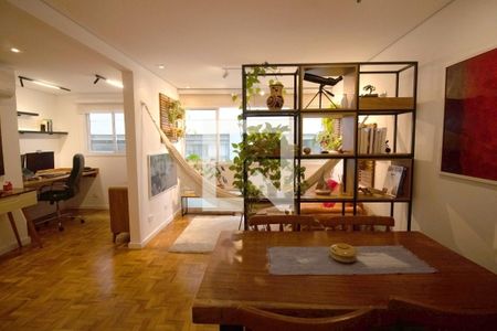 Sala de apartamento para alugar com 2 quartos, 80m² em Paraíso, São Paulo