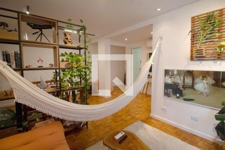 Sala de apartamento para alugar com 2 quartos, 80m² em Paraíso, São Paulo