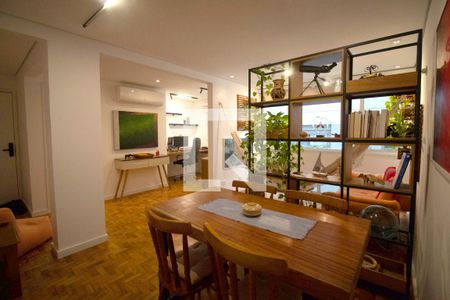 Sala de apartamento para alugar com 2 quartos, 80m² em Paraíso, São Paulo