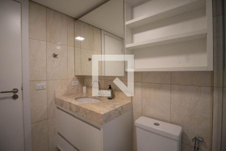 Apartamento para alugar com 80m², 2 quartos e 1 vaga Apartamento para alugar com 80m², 2 quartos e 1 vagaBanheiro