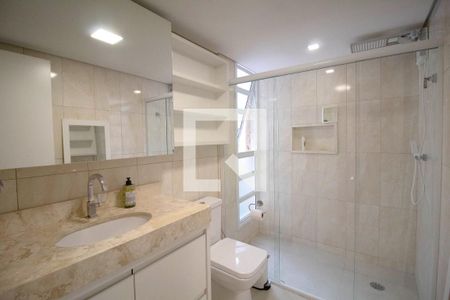 Apartamento para alugar com 80m², 2 quartos e 1 vaga Apartamento para alugar com 80m², 2 quartos e 1 vagaBanheiro