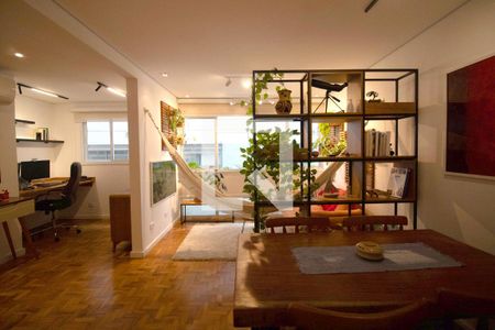 Sala de apartamento para alugar com 2 quartos, 80m² em Paraíso, São Paulo