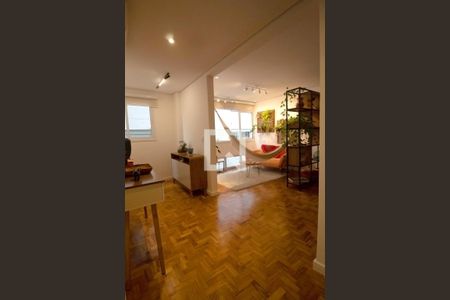 Sala de apartamento para alugar com 2 quartos, 80m² em Paraíso, São Paulo