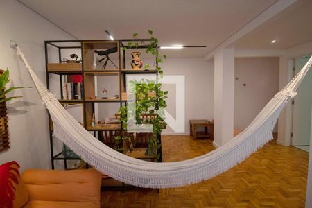 Sala de apartamento para alugar com 2 quartos, 80m² em Paraíso, São Paulo