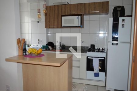 Apartamento à venda com 46m², 2 quartos e 1 vagaCozinha