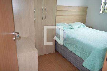 Quarto 2 de apartamento à venda com 2 quartos, 46m² em Cabral, Contagem
