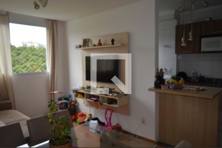 Sala de apartamento à venda com 2 quartos, 46m² em Cabral, Contagem
