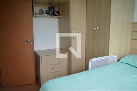 Quarto 2 de apartamento à venda com 2 quartos, 46m² em Cabral, Contagem