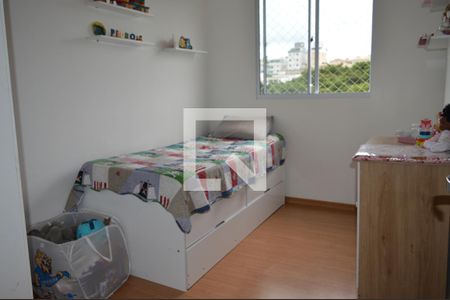 Quarto 1 de apartamento à venda com 2 quartos, 46m² em Cabral, Contagem