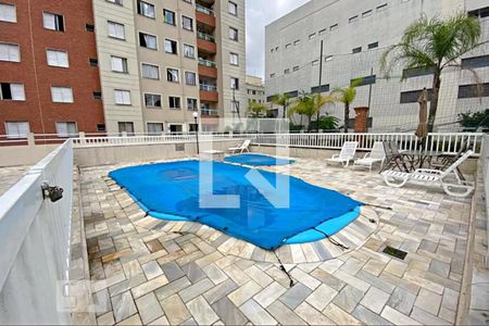 Apartamento para alugar com 44m², 2 quartos e 1 vaga Apartamento para alugar com 44m², 2 quartos e 1 vagaÁrea comum - Piscina