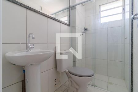 Apartamento para alugar com 44m², 2 quartos e 1 vaga Apartamento para alugar com 44m², 2 quartos e 1 vagaBanheiro