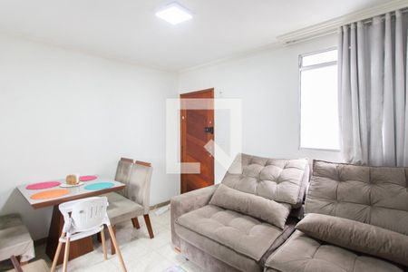 Sala de apartamento para alugar com 2 quartos, 47m² em São João Batista (venda Nova), Belo Horizonte