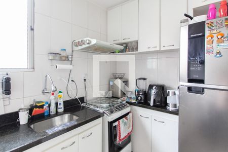 Apartamento para alugar com 47m², 2 quartos e 1 vagaCozinha e Área de Serviço