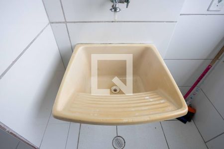 Área de Serviço de apartamento à venda com 2 quartos, 47m² em Centro, Diadema