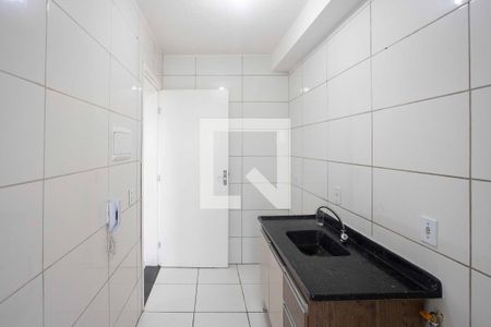 Cozinha de apartamento à venda com 2 quartos, 47m² em Centro, Diadema