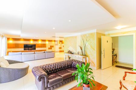Sala de apartamento para alugar com 4 quartos, 317m² em Santo Amaro, São Paulo