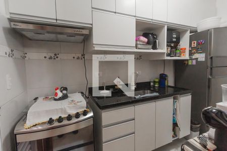 Casa de condomínio à venda com 69m², 2 quartos e 1 vaga Casa de condomínio à venda com 69m², 2 quartos e 1 vagaCozinha