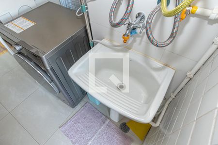 Apartamento à venda com 84m², 3 quartos e 2 vagasDetalhe Área de Serviço
